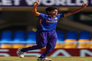 Cricketer Raj Angad Bawa