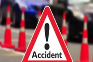 Road accident at Veeravalli