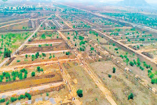 Amaravathi Land Mortgaged for Loan