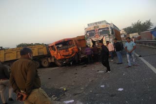 Road Accident In Alwar