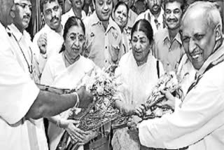 Lata Mangeshkar is associated with TTD