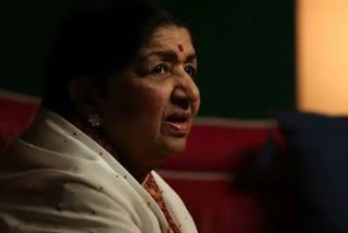 artist mourn to lata mangeshkar death