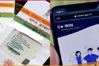 Aadhaar card not mandatory on CoWIN portal for COVID-19 vaccination, Centre tells SC