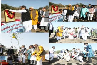 Bharat Ratna Lata Mangeshkar Statue established in Indore