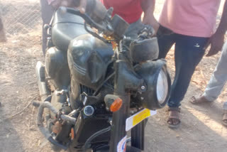 bike accident in medchal