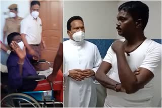 Vava Suresh Health update  Vava Suresh discharged from Hospital  വാവാ സുരേഷ് ആശുപത്രി വിട്ടു  വാവാ സുരേഷിന്‍റെ ആരോഗ്യ നിലയിലെ പുരോഗതി