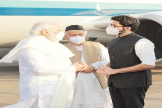 Modi meets Aditya