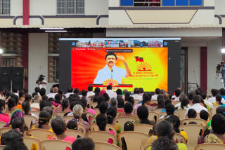 Urban local body polls in TN: CM Stalin seeks votes on development plank