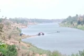 sand mining in narmada river