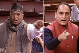 kharge rakesh sinha rajya sabha