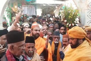 Basant Festival Celebrated In Ajmer Dargah