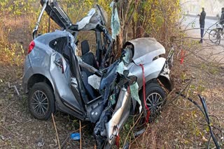 Two died, three injured in Katni road accident
