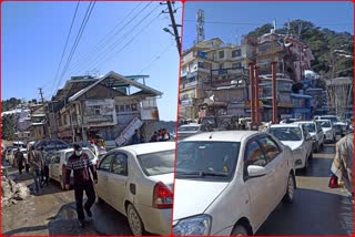 traffic problem in shimla