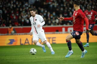 french league updates 2022  PSG VS LILLE  മെസി തിളങ്ങി, പിഎസ്‌ജിക്ക് ഗംഭീര വിജയം  Messi shines with goal and assist  great victory for PSG