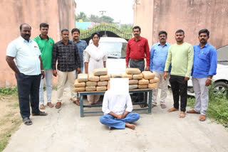 110 kg ganja seized in chennai