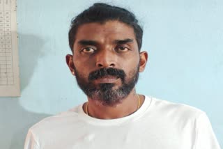 ഗുണ്ടാത്തലവൻ പല്ലൻ ഷൈജു പിടിയില്‍  Goon leader Pallan Shaiju arrested  Malappuram todays news  കുപ്രസിദ്ധ ഗുണ്ടാത്തലവൻ കോടാലി ശ്രീധരന്‍റെ കൂട്ടാളി പിടിയില്‍  Goon leader Pallan Shaiju crime news