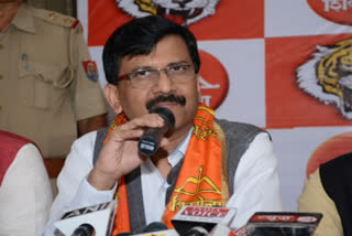 Shiv Sena leader and MP Sanjay Raut