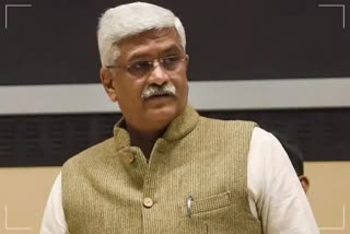 Gajendra Singh Shekhawat Alleged Gehlot Government