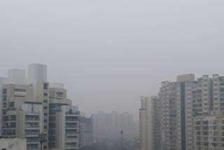 GHAZIABAD POLLUTION LEVEL RISES