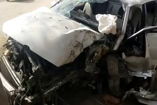 Road Accident In Panchkula