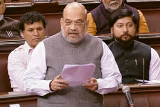 Owaisi refused security provided by Centre: Amit Shah in RS