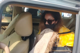 Actress Munmun Dutta, on interim bail, appears before Police for interrogation