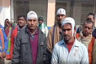मधेपुरा में मवेशी कारोबारियों लूट