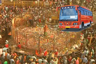 special buses to medaram jatara
