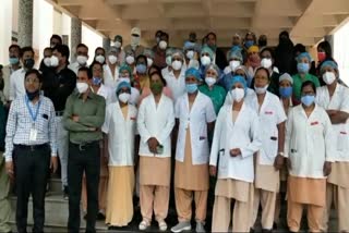 Health Workers Agitation Amravati