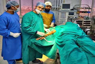 Plastic surgery in RBM Hospital Bharatpur