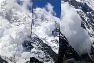 Arunachal Army men missing incident  operation to trace avalanche hit patrol in Arunachal  ഹിമപാതത്തില്‍ കാണാതായ സൈനികര്‍ക്കായുള്ള തെരച്ചില്‍ ഊര്‍ജിതം  അരുണാചല്‍പ്രദേശില്‍ ഹിമപാതം  അരുണാചല്‍പ്രദേശ് ഇന്നത്തെ വാര്‍ത്ത  Arunachal pradesh todays news