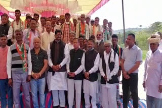 22 BTP workers Joined congress