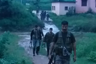 Anti Naxal operation in Budhapahad