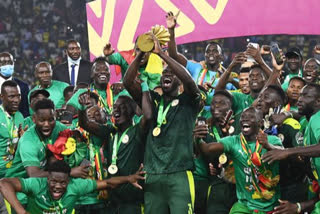 Senegal win its first African Cup, Sadio Man, Mohamed Salah, Senegal beat Egypt