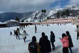 West Kameng in Arunachal Pradesh receives snowfall after two decades, Arunachal Pradesh snowfall video, Daria hill snowfall video, India climate change