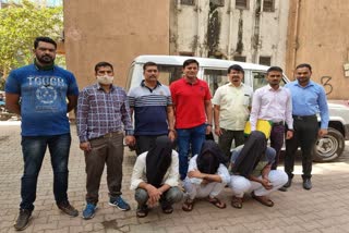 Mumbai Drug Squad arrest drugs peddler