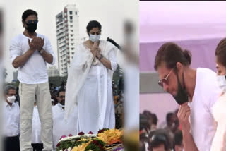 Lata Mangeshkar Funeral