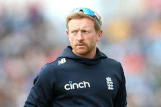 England names Collingwood as coach for West Indies tests