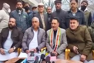 District Committee of INC at Ramban rejects delimitation commition 2nd draft