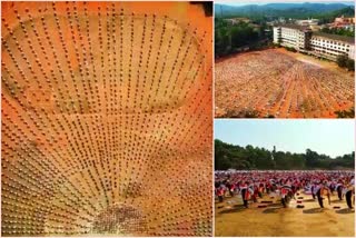 Karnataka Mass Surya Namaskar