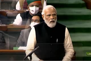 pm modi reply to discussion on motion of thanks