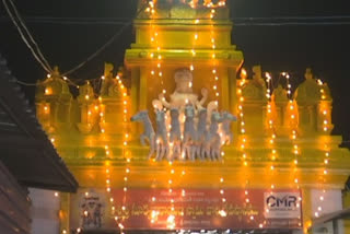 Rathsaptami celebrations at Suryanarayana Swamy Temple