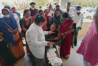 Mission Indradhanush in Kutch : કચ્છમાં બાળ મૃત્યુદર ઘટાડવા આરોગ્ય વિભાગ દ્વારા મિશન ઇન્દ્રધનુષ કાર્યક્રમ હાથ ધરાયું