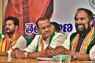 Telangana Congress MPs