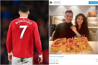 Ronaldo becomes first person to reach 400 million followers in instagram  Ronaldo instagram  Cristiano Ronaldo  Ronaldo reach 400 million followers in instagram  ഇൻസ്റ്റഗ്രാമിൽ 40 കോടി ഫോളോവേഴ്‌സുള്ള ആദ്യ വ്യക്‌തിയായി റൊണാൾഡോ  400 മില്യണ്‍ ഫോളോവേഴ്‌സുമായി റൊണാൾഡോ  റൊണാൾഡോ സോഷ്യൽ മീഡിയ  ക്രിസ്റ്റ്യാനോ ഇൻസ്റ്റഗ്രാം