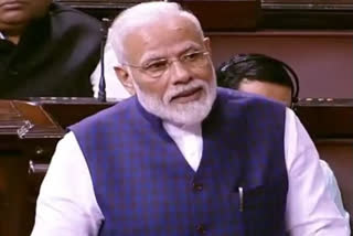PM MODI TO REPLY ON MOTION OF THANKS IN RAJYA SABHA TODAY