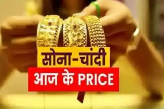 Today Gold Silver Rate