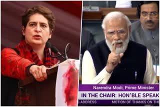 Priyanka Gandhi over PM Modi Migrant Labourer