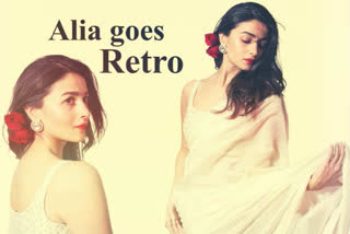 alia bhatt retro look for gangubai promotions