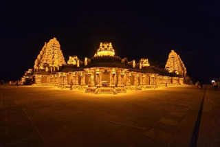 yadadri temple reconstruction